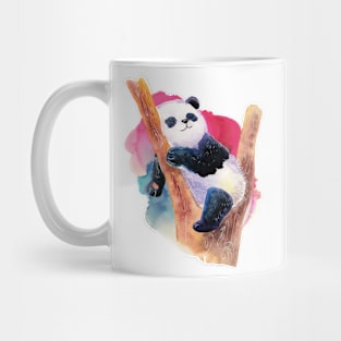 Napping Time Cute Panda - Adorable Panda - Kawaii Panda Mug